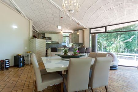 Casa de condomínio à venda com 298m², 3 quartos e 8 vagasSala de Jantar