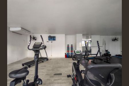 Apartamento à venda com 265m², 3 quartos e 3 vagasÁrea comum - Academia