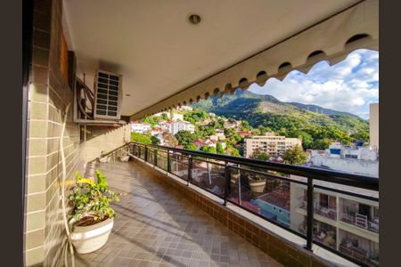 Apartamento à venda com 265m², 3 quartos e 3 vagasVaranda da Sala