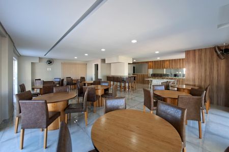 Apartamento para alugar com 132m², 3 quartos e 2 vagasÁrea comum - Salão de festas