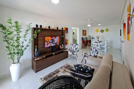 Apartamento para alugar com 132m², 3 quartos e 2 vagasSala