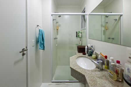 Apartamento para alugar com 132m², 3 quartos e 2 vagasBanheiro da Suíte 2