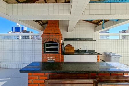 Apartamento para alugar com 132m², 3 quartos e 2 vagasÁrea comum - Churrasqueira