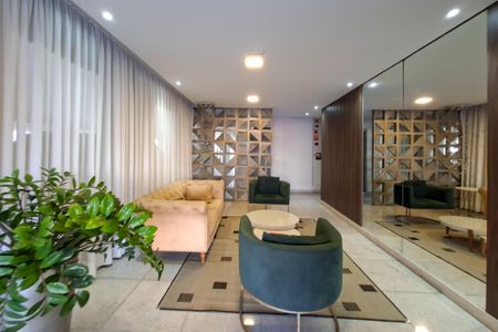 Apartamento para alugar com 132m², 3 quartos e 2 vagasHall de entrada