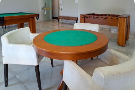 Apartamento para alugar com 132m², 3 quartos e 2 vagas Área comum -Salão de jogos
