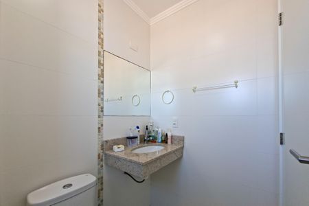 Apartamento para alugar com 132m², 3 quartos e 2 vagasBanheiro da Suíte 3