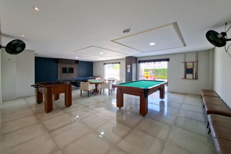 Apartamento para alugar com 132m², 3 quartos e 2 vagas Área comum - Salão de jogos