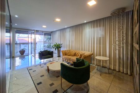 Apartamento para alugar com 132m², 3 quartos e 2 vagasHall de entrada