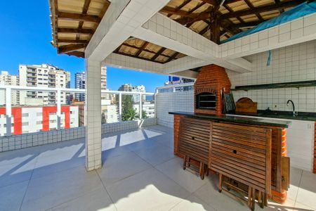 Apartamento para alugar com 132m², 3 quartos e 2 vagasÁrea comum - Churrasqueira