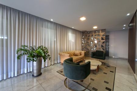 Apartamento para alugar com 132m², 3 quartos e 2 vagasHall de entrada