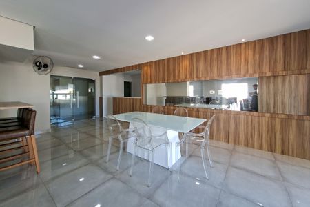 Apartamento para alugar com 132m², 3 quartos e 2 vagasÁrea comum - Salão de festas