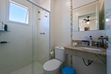 Apartamento para alugar com 132m², 3 quartos e 2 vagasBanheiro da Suíte 3