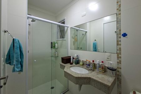 Apartamento para alugar com 132m², 3 quartos e 2 vagasBanheiro da Suíte 2