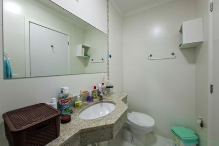 Apartamento para alugar com 132m², 3 quartos e 2 vagasBanheiro da Suíte 2