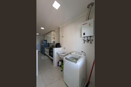 Apartamento para alugar com 132m², 3 quartos e 2 vagasÁrea de Serviço