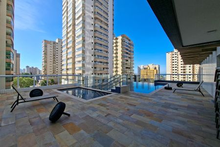 Apartamento para alugar com 132m², 3 quartos e 2 vagasÁrea comum - Piscina