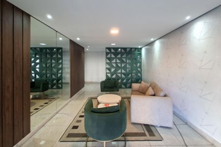 Apartamento para alugar com 132m², 3 quartos e 2 vagasHall de entrada