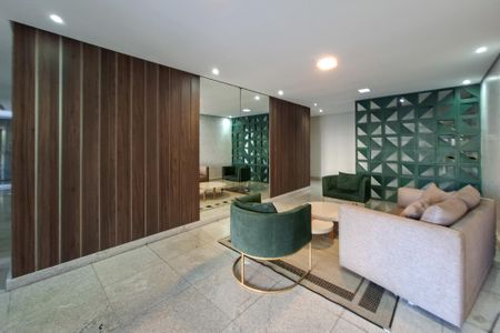 Apartamento para alugar com 132m², 3 quartos e 2 vagasHall de entrada