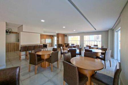 Apartamento para alugar com 132m², 3 quartos e 2 vagasÁrea comum - Salão de festas