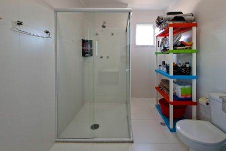 Apartamento para alugar com 132m², 3 quartos e 2 vagasBanheiro da Suíte 1