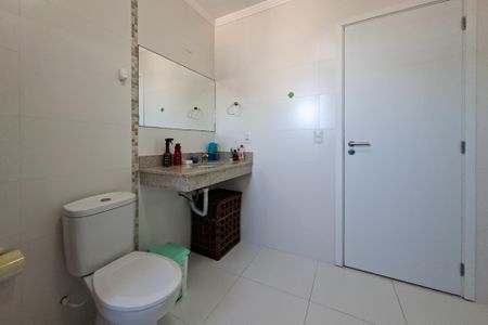 Apartamento para alugar com 132m², 3 quartos e 2 vagasBanheiro da Suíte 1