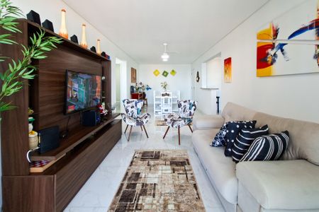 Apartamento para alugar com 132m², 3 quartos e 2 vagasSala