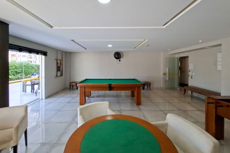 Apartamento para alugar com 132m², 3 quartos e 2 vagas Área comum -Salão de jogos