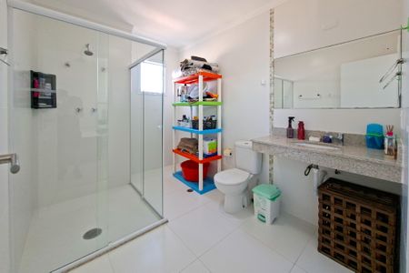 Apartamento para alugar com 132m², 3 quartos e 2 vagasBanheiro da Suíte 1