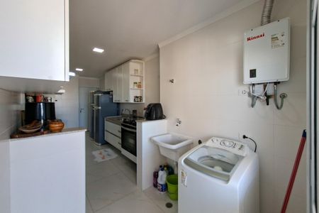 Apartamento para alugar com 132m², 3 quartos e 2 vagasÁrea de Serviço
