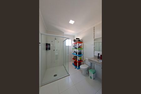 Apartamento para alugar com 132m², 3 quartos e 2 vagasBanheiro da Suíte 1