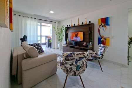 Apartamento para alugar com 132m², 3 quartos e 2 vagasSala