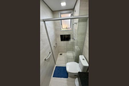 Apartamento para alugar com 55m², 2 quartos e 1 vagaBanheiro Social