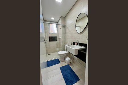 Apartamento para alugar com 55m², 2 quartos e 1 vagaBanheiro Social