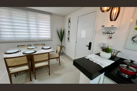 Apartamento para alugar com 55m², 2 quartos e 1 vagaSala de Jantar