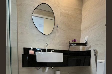 Apartamento para alugar com 55m², 2 quartos e 1 vagaBanheiro da Suíte