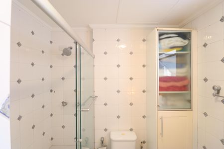 Apartamento para alugar com 60m², 1 quarto e 1 vagaDetalhe Banheiro Social