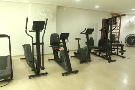 Apartamento à venda com 255m², 4 quartos e 3 vagasÁrea comum - Academia