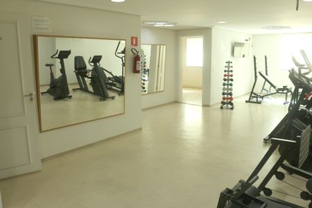 Apartamento à venda com 255m², 4 quartos e 3 vagasÁrea comum - Academia