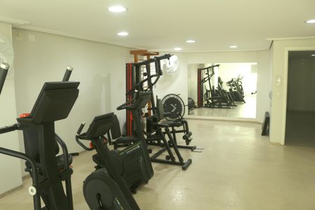 Apartamento à venda com 255m², 4 quartos e 3 vagasÁrea comum - Academia