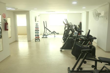 Apartamento à venda com 255m², 4 quartos e 3 vagasÁrea comum - Academia