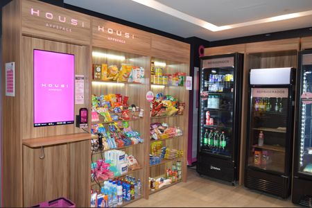 Apartamento à venda com 20m², 1 quarto e sem vagaMini Mercado