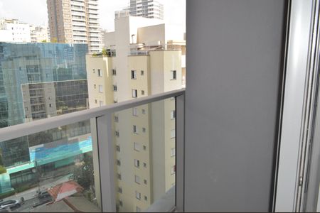 Apartamento à venda com 20m², 1 quarto e sem vagaVaranda