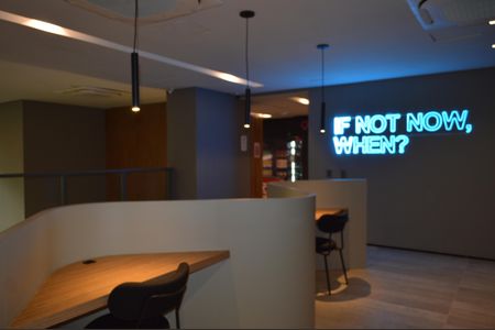 Apartamento à venda com 20m², 1 quarto e sem vagaCoWorking