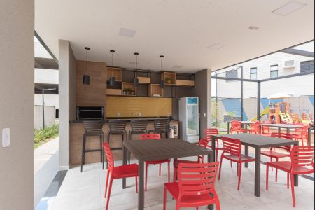 Apartamento à venda com 55m², 2 quartos e 1 vaga Apartamento à venda com 55m², 2 quartos e 1 vagaÁrea comum - Churrasqueira