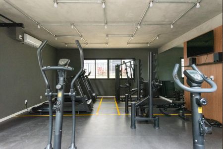 Apartamento à venda com 55m², 2 quartos e 1 vaga Apartamento à venda com 55m², 2 quartos e 1 vagaÁrea comum - Academia