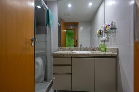 Apartamento à venda com 95m², 3 quartos e 2 vagasBanheiro Social
