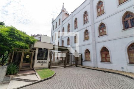 Apartamento à venda com 95m², 3 quartos e 2 vagasFachada