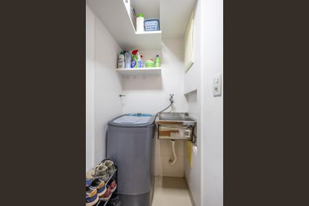 Apartamento à venda com 95m², 3 quartos e 2 vagasÁrea de Serviço