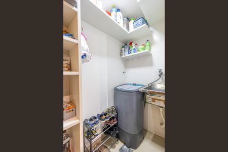 Apartamento à venda com 95m², 3 quartos e 2 vagasÁrea de Serviço