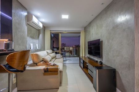 Sala de apartamento à venda com 3 quartos, 95m² em Tijuca, Rio de Janeiro